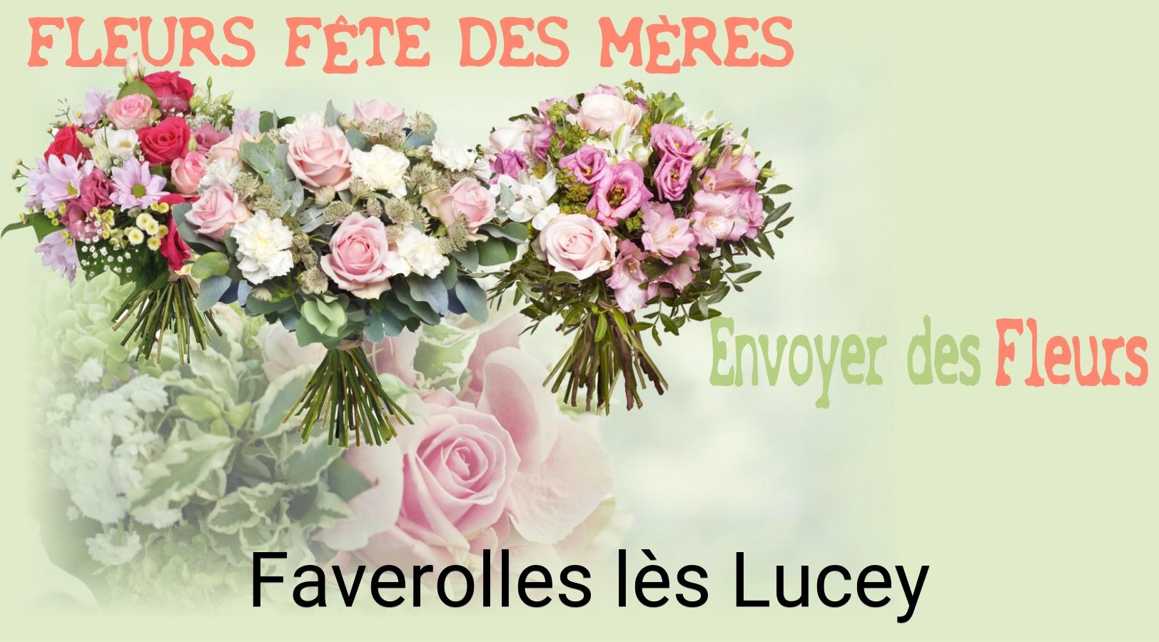 Bouquet de Fête des Mères livré à Faverolles-lès-Lucey