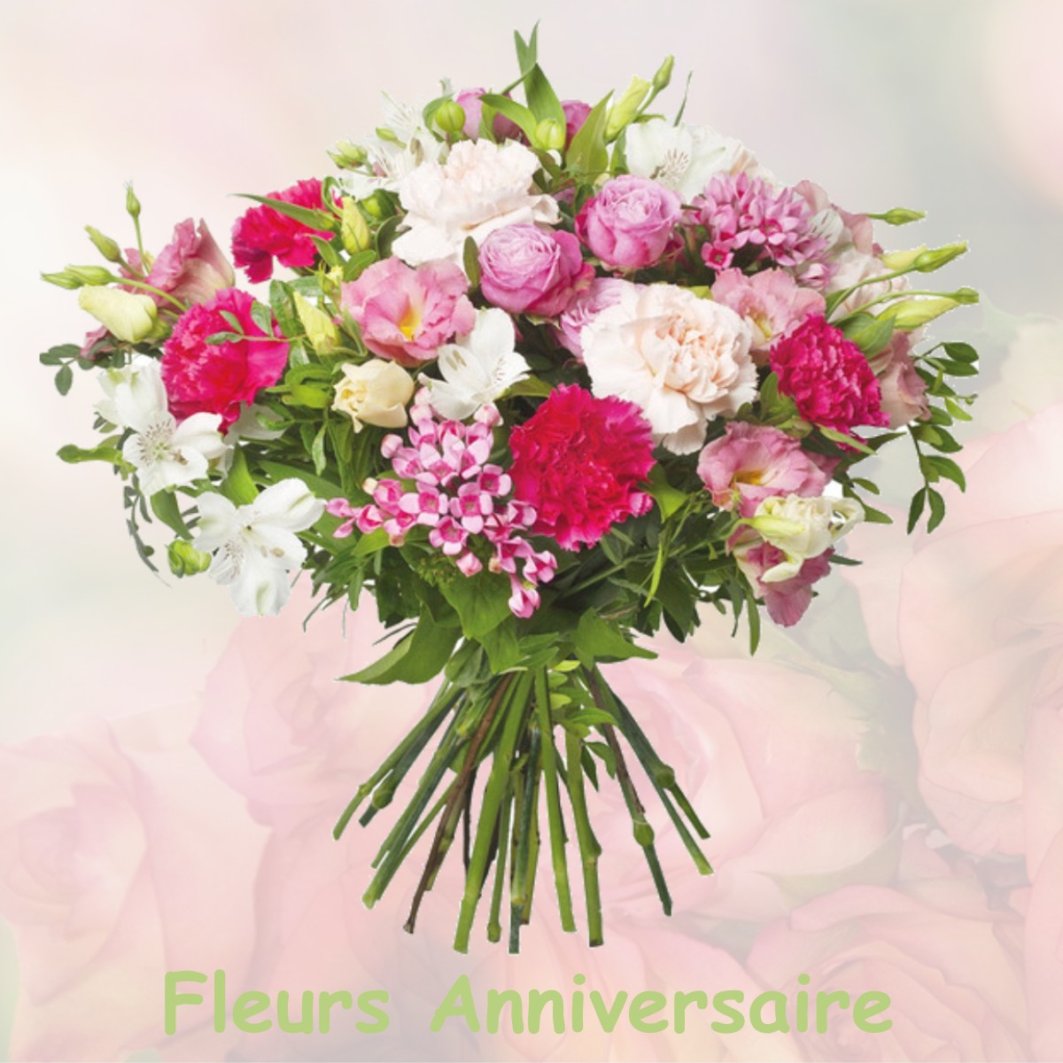 fleurs anniversaire FAVEROLLES-LES-LUCEY