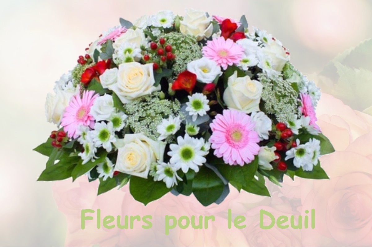 fleurs deuil FAVEROLLES-LES-LUCEY